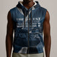 Personalized 761st Tank Battalion WWII Sleeveless Zip Hoodie Black Panthers Tribute