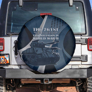 761st Tank Battalion WWII Spare Tire Cover Black Panthers Tribute