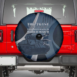 761st Tank Battalion WWII Spare Tire Cover Black Panthers Tribute
