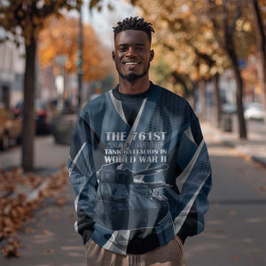 Personalized 761st Tank Battalion WWII Sweatshirt Black Panthers Tribute