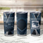 Personalized 761st Tank Battalion WWII Tumbler Cup Black Panthers Tribute