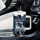Personalized 761st Tank Battalion WWII Tumbler With Handle Black Panthers Tribute