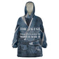 Personalized 761st Tank Battalion WWII Wearable Blanket Hoodie Black Panthers Tribute