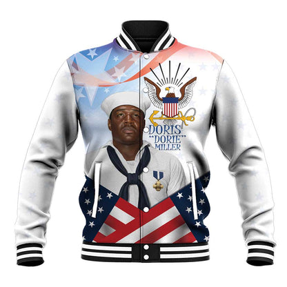 Doris Dorie Miller Baseball Jacket The Hero Pearl Harbor