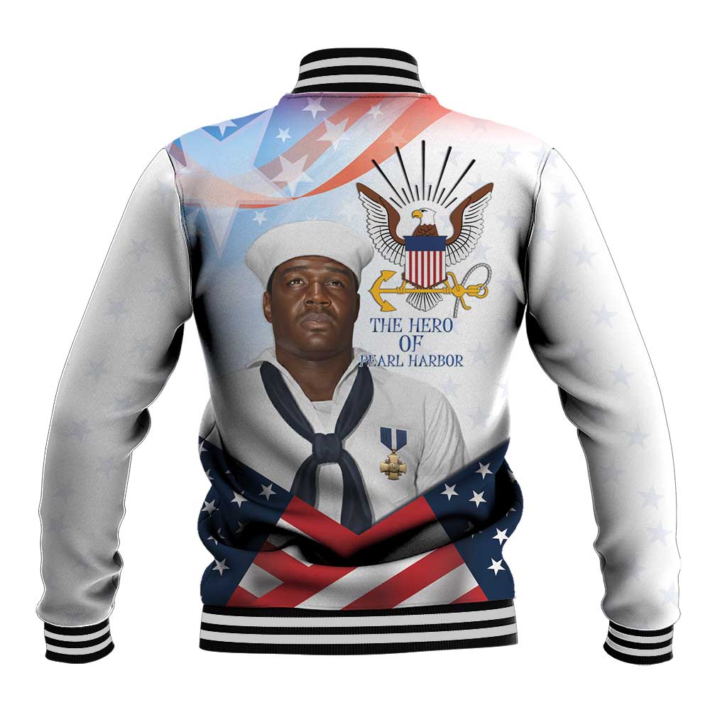 Doris Dorie Miller Baseball Jacket The Hero Pearl Harbor