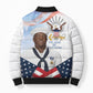 Doris Dorie Miller Bomber Puffer Jacket The Hero Pearl Harbor