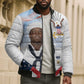 Doris Dorie Miller Bomber Puffer Jacket The Hero Pearl Harbor