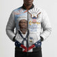 Doris Dorie Miller Bomber Puffer Jacket The Hero Pearl Harbor