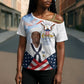 Doris Dorie Miller Cross Shoulder Shirt The Hero Pearl Harbor