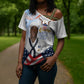 Doris Dorie Miller Cross Shoulder Shirt The Hero Pearl Harbor