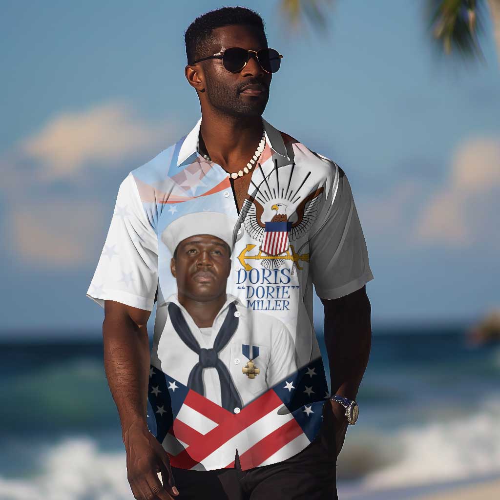 Doris Dorie Miller Hawaiian Shirt The Hero Pearl Harbor