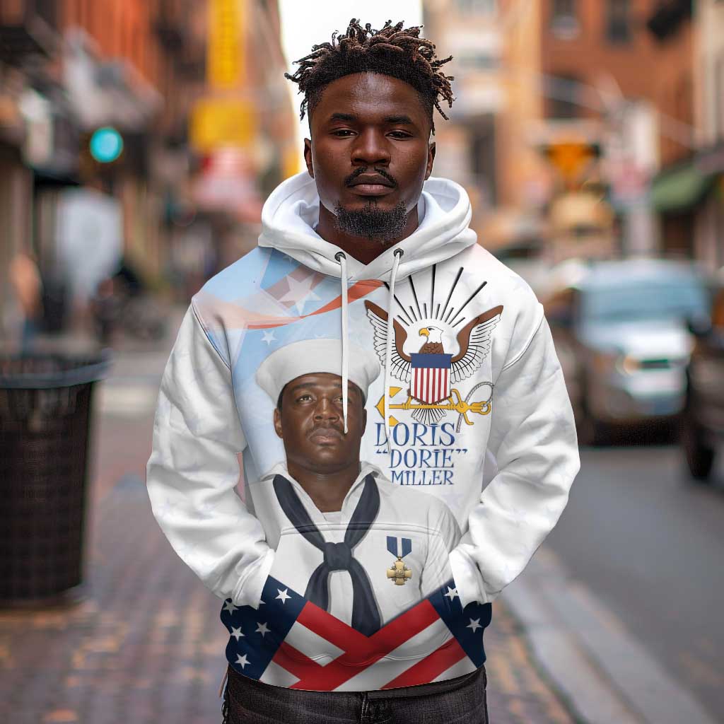 Doris Dorie Miller Hoodie The Hero Pearl Harbor