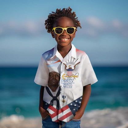 Doris Dorie Miller Kid Hawaiian Shirt The Hero Pearl Harbor