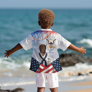 Doris Dorie Miller Kid Hawaiian Shirt The Hero Pearl Harbor