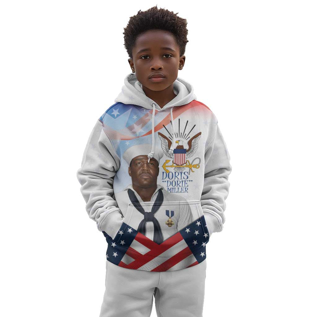 Doris Dorie Miller Kid Hoodie The Hero Pearl Harbor