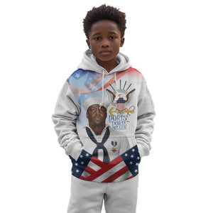 Doris Dorie Miller Kid Hoodie The Hero Pearl Harbor