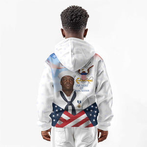 Doris Dorie Miller Kid Hoodie The Hero Pearl Harbor