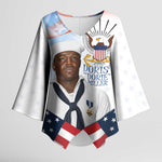 Doris Dorie Miller Kimono Sleeve Blouse The Hero Pearl Harbor