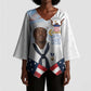 Doris Dorie Miller Kimono Sleeve Blouse The Hero Pearl Harbor