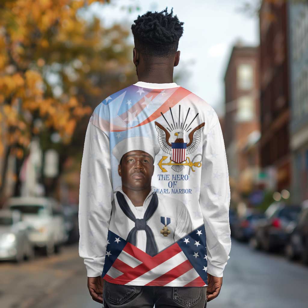 Doris Dorie Miller Long Sleeve Shirt The Hero Pearl Harbor