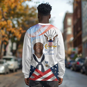 Doris Dorie Miller Long Sleeve Shirt The Hero Pearl Harbor