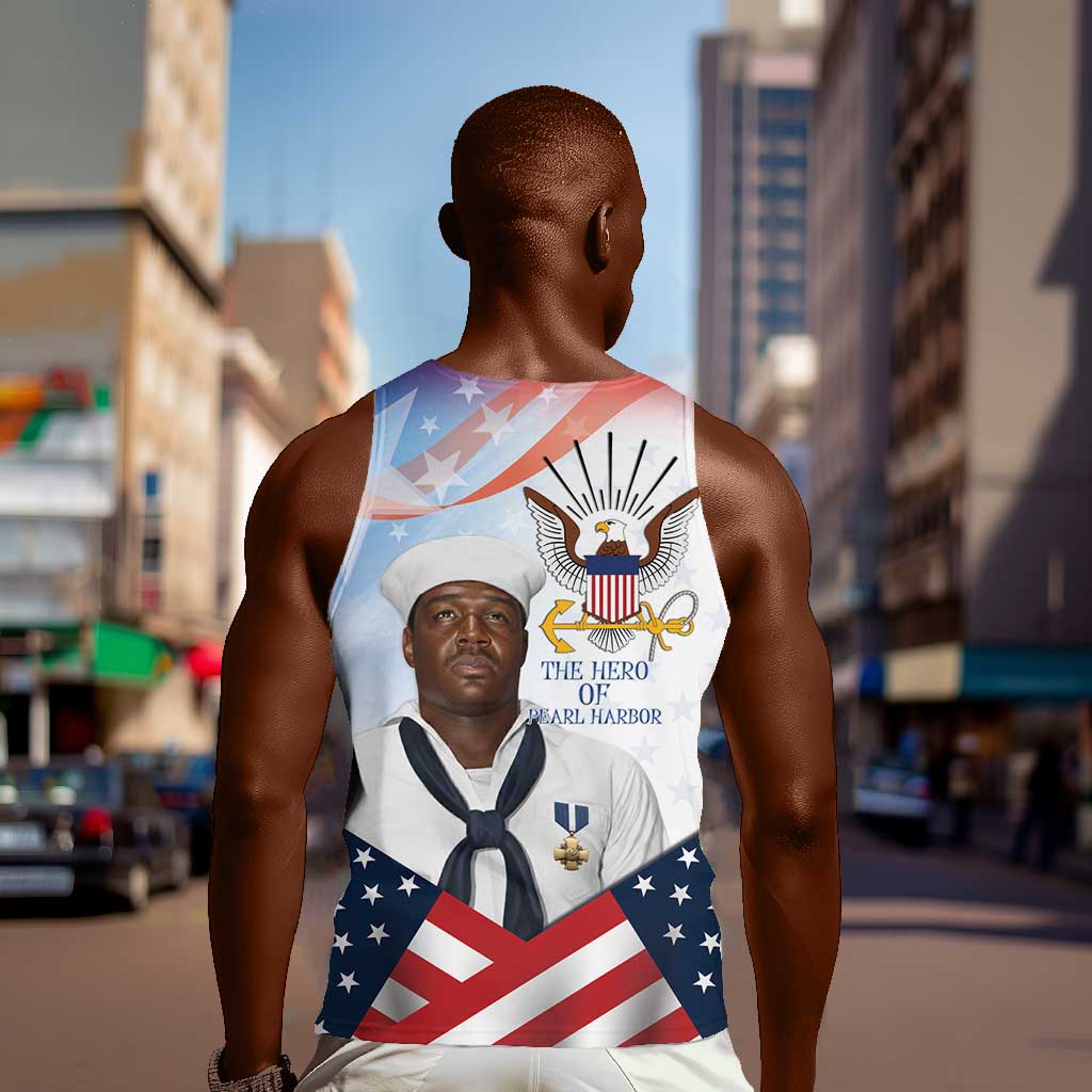 Doris Dorie Miller Men Tank Top The Hero Pearl Harbor