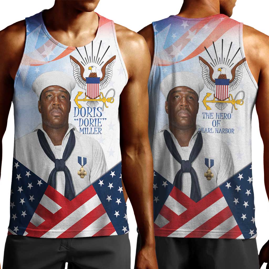 Doris Dorie Miller Men Tank Top The Hero Pearl Harbor