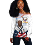 Doris Dorie Miller Off Shoulder Sweater The Hero Pearl Harbor