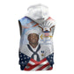 Doris Dorie Miller Sleeveless Hoodie The Hero Pearl Harbor