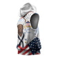 Doris Dorie Miller Sleeveless Hoodie The Hero Pearl Harbor