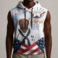Doris Dorie Miller Sleeveless Hoodie The Hero Pearl Harbor