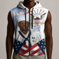 Doris Dorie Miller Sleeveless Zip Hoodie The Hero Pearl Harbor