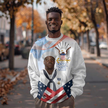 Doris Dorie Miller Sweatshirt The Hero Pearl Harbor