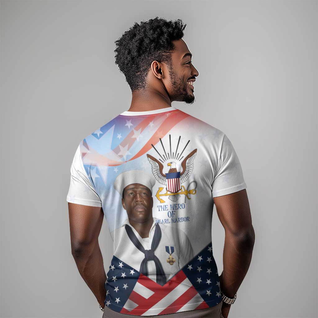 Doris Dorie Miller T shirt The Hero Pearl Harbor