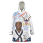 Doris Dorie Miller Wearable Blanket Hoodie The Hero Pearl Harbor