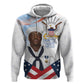 Doris Dorie Miller Zip Hoodie The Hero Pearl Harbor