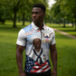Doris Dorie Miller Zipper Polo Shirt The Hero Pearl Harbor