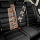 Ethiopia Angels Tilet With Cross Back Car Seat Cover Black Color