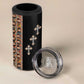 Ethiopia Angels Tilet With Cross 4 in 1 Can Cooler Tumbler Black Color