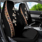 Ethiopia Angels Tilet With Cross Car Seat Cover Black Color