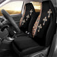 Ethiopia Angels Tilet With Cross Car Seat Cover Black Color