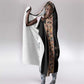 Ethiopia Angels Tilet With Cross Hooded Blanket Black Color
