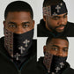 Ethiopia Angels Tilet Cross Neck Gaiter Black Color LT15