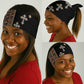 Ethiopia Angels Tilet Cross Neck Gaiter Black Color LT15