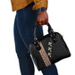Ethiopia Angels Tilet With Cross Shoulder Handbag Black Color