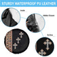 Ethiopia Angels Tilet With Cross Spare Tire Cover Black Color