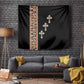 Ethiopia Angels Tilet With Cross Tapestry Black Color