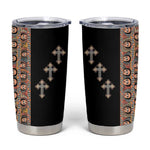 Ethiopia Angels Tilet With Cross Tumbler Cup Black Color