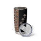 Ethiopia Angels Tilet With Cross Tumbler Cup Black Color