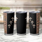 Ethiopia Angels Tilet With Cross Tumbler Cup Black Color